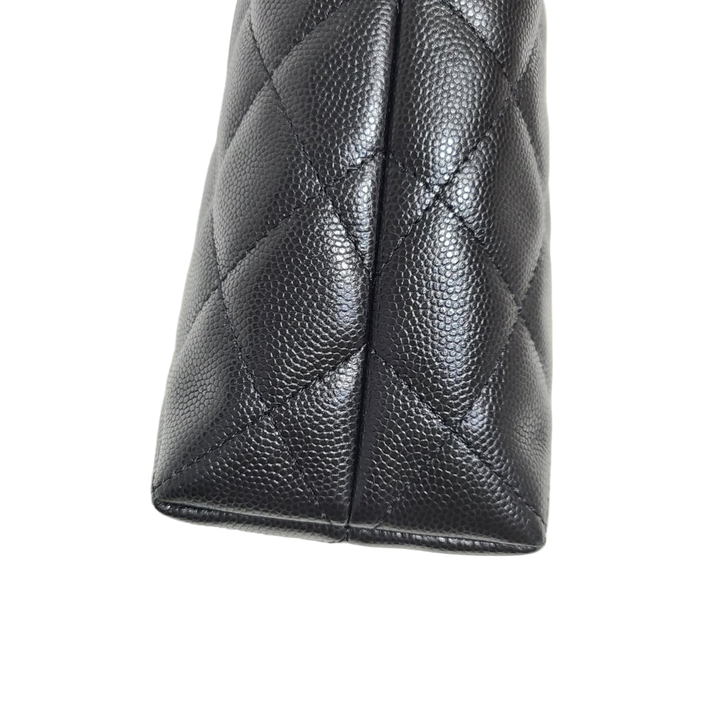 Chanel CLUTCH WITH CHAIN Grained Shiny Caviar & Gold-Tone Metal Black 2024-2025 fall-winter pre collection