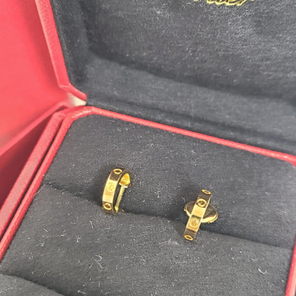 Cartier Love Earring