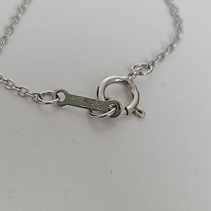 Tiffany Paloma Picasso Double Loving Heart Daimong 18K W/G