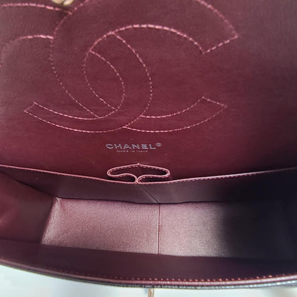 Chanel Classic Double Flap – Large Caviar Leather | Silver Hardware